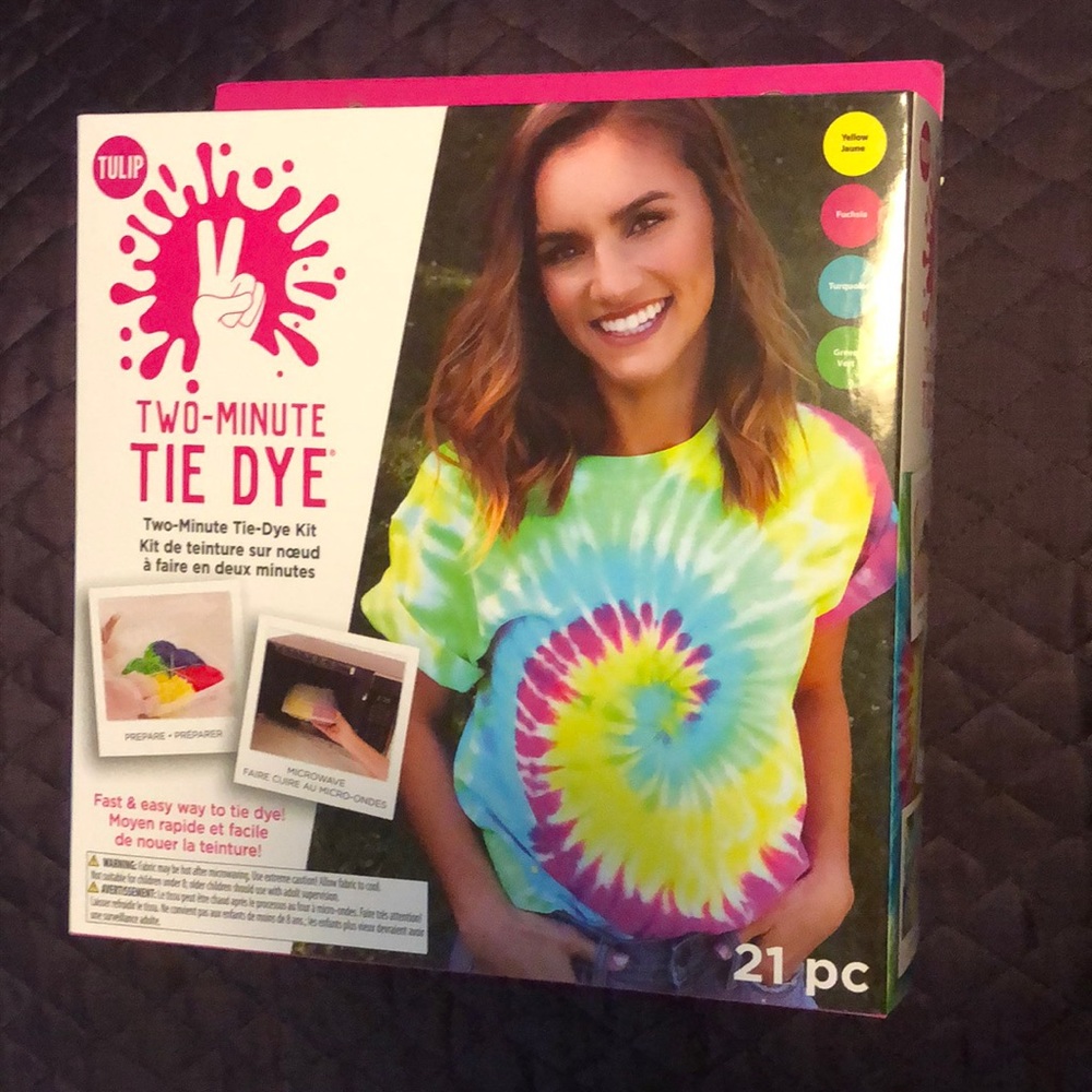 Tulip two minute tie-dye 21 pc